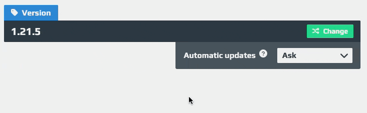 Open Dropdown