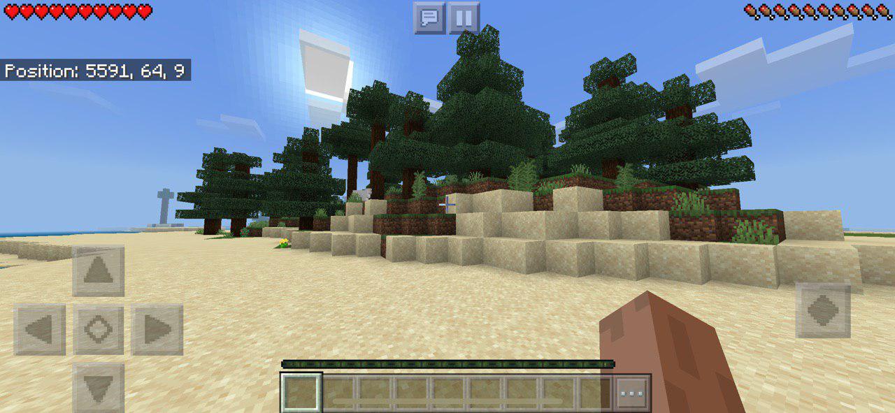 how to bring up coordinates in minecraft on mac