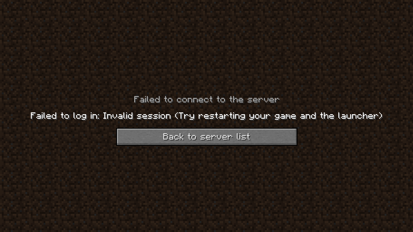 Minecraft Account Not Connecting