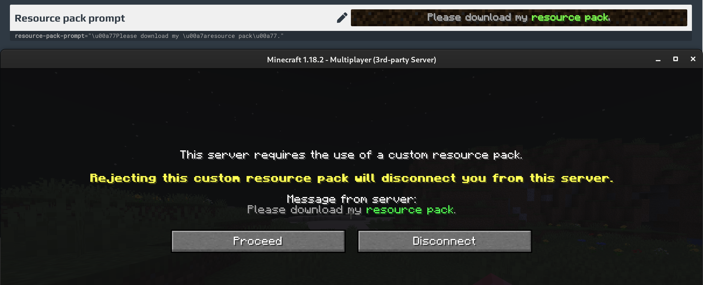 minecraft download server resource pack        <h3 class=